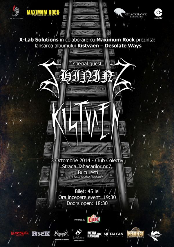 Kistvaen lanseaza vineri al doilea album si porneste in turneu